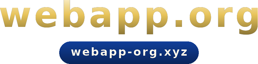 webapp.org logo